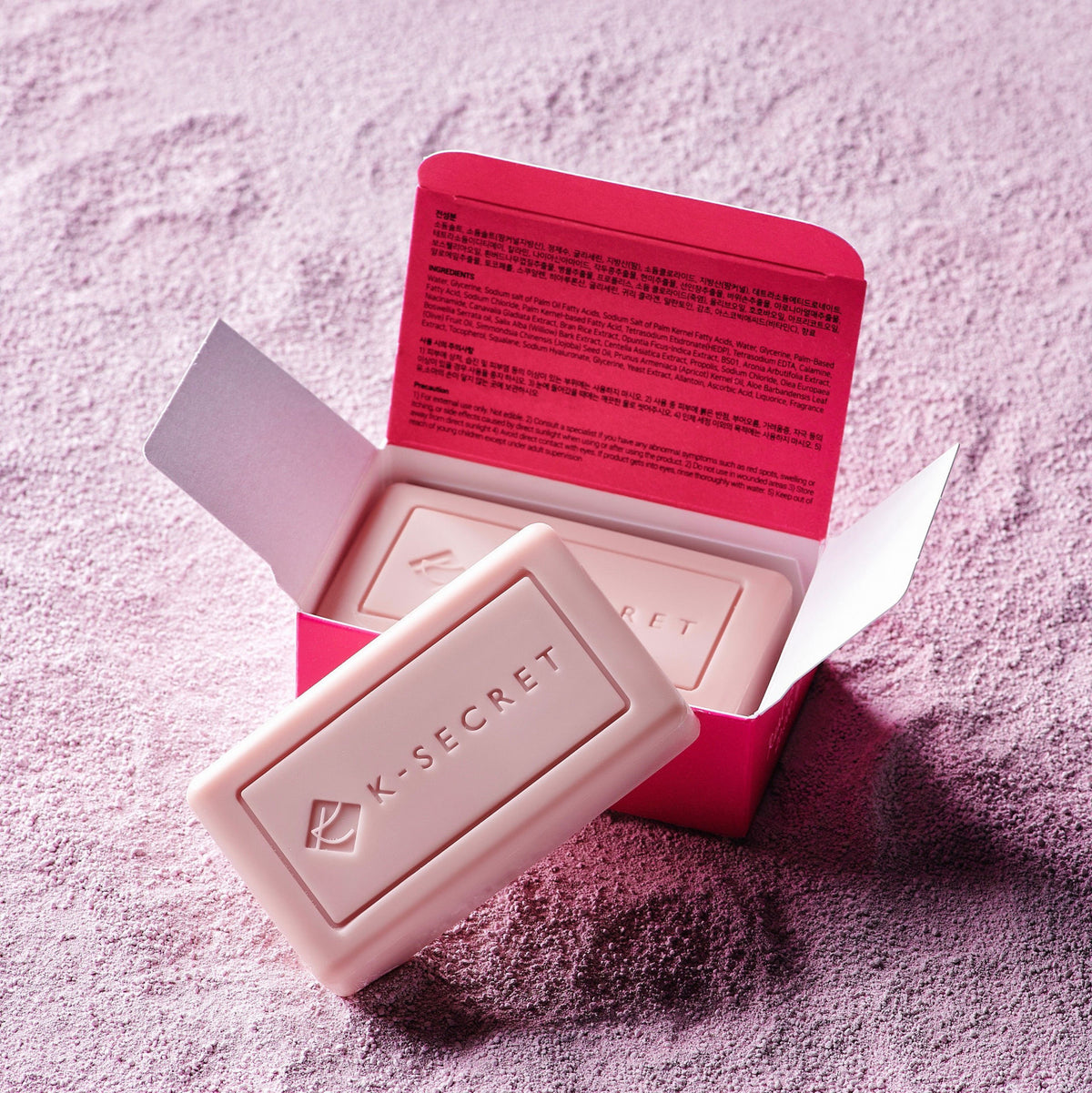 K-Secret Calamine Secret Bar — official product image 3