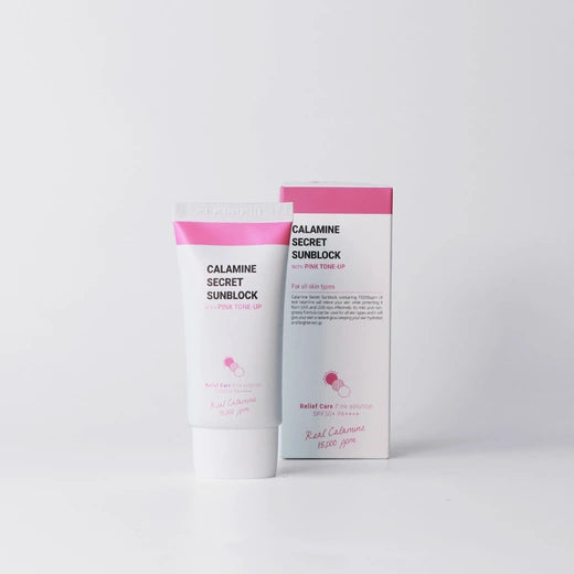 K-Secret Calamine Secret Sunblock SPF50+ PA++++ — official product image 1