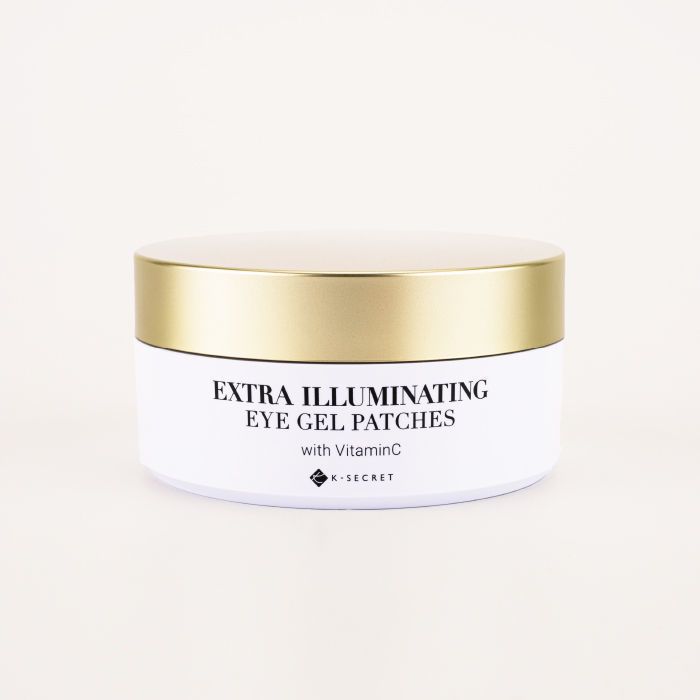 K-Secret Extra Illuminating Eye Gel Patches Vitamin C — official product image 1