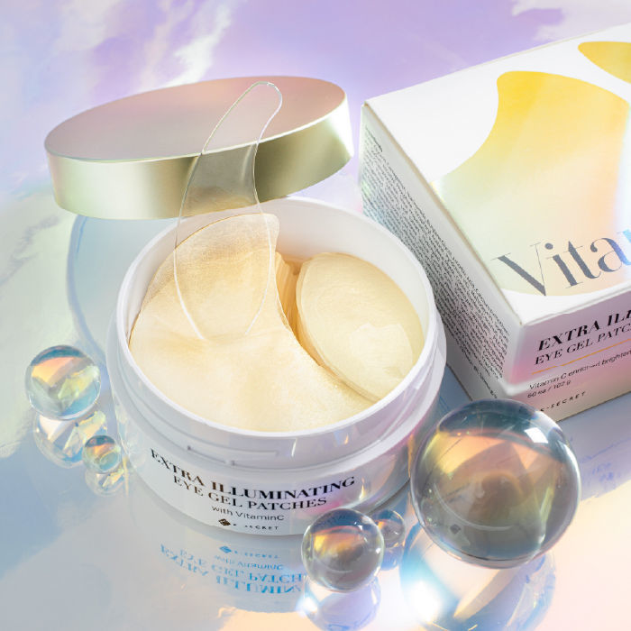 K-Secret Extra Illuminating Eye Gel Patches Vitamin C — official product image 3