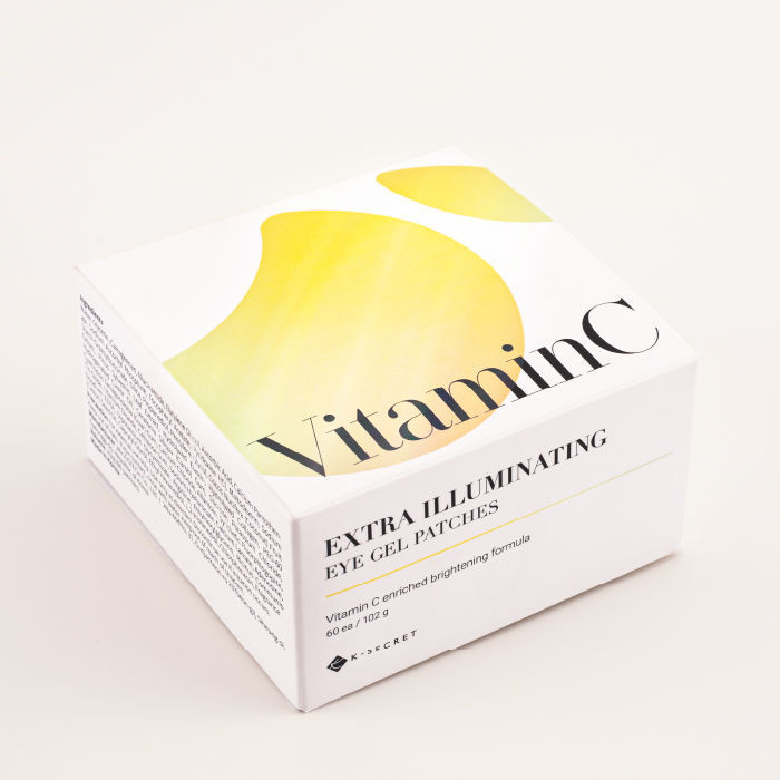 K-Secret Extra Illuminating Eye Gel Patches Vitamin C — official product image 4
