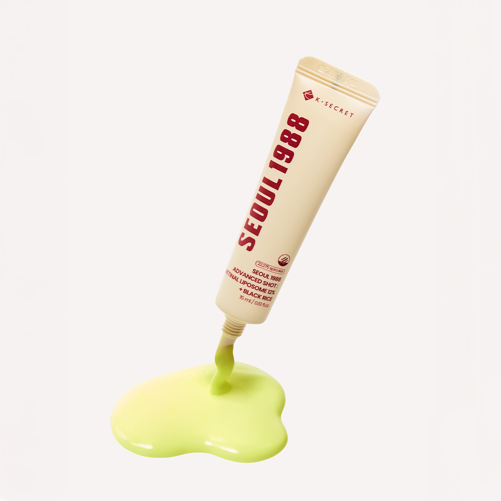 K-Secret Seoul 1988 Advanced Shot Retinal Liposome 12% + Black Rice — official product image 2