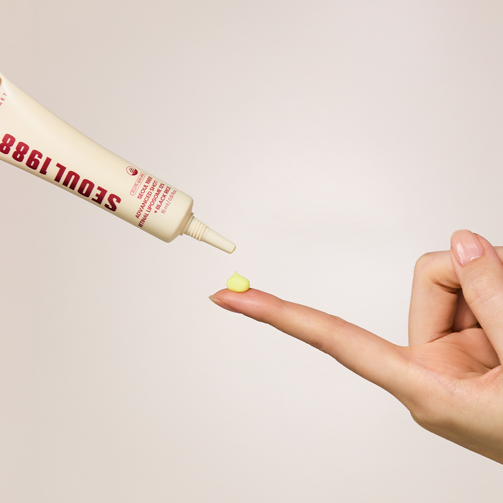 K-Secret Seoul 1988 Advanced Shot Retinal Liposome 12% + Black Rice — official product image 4