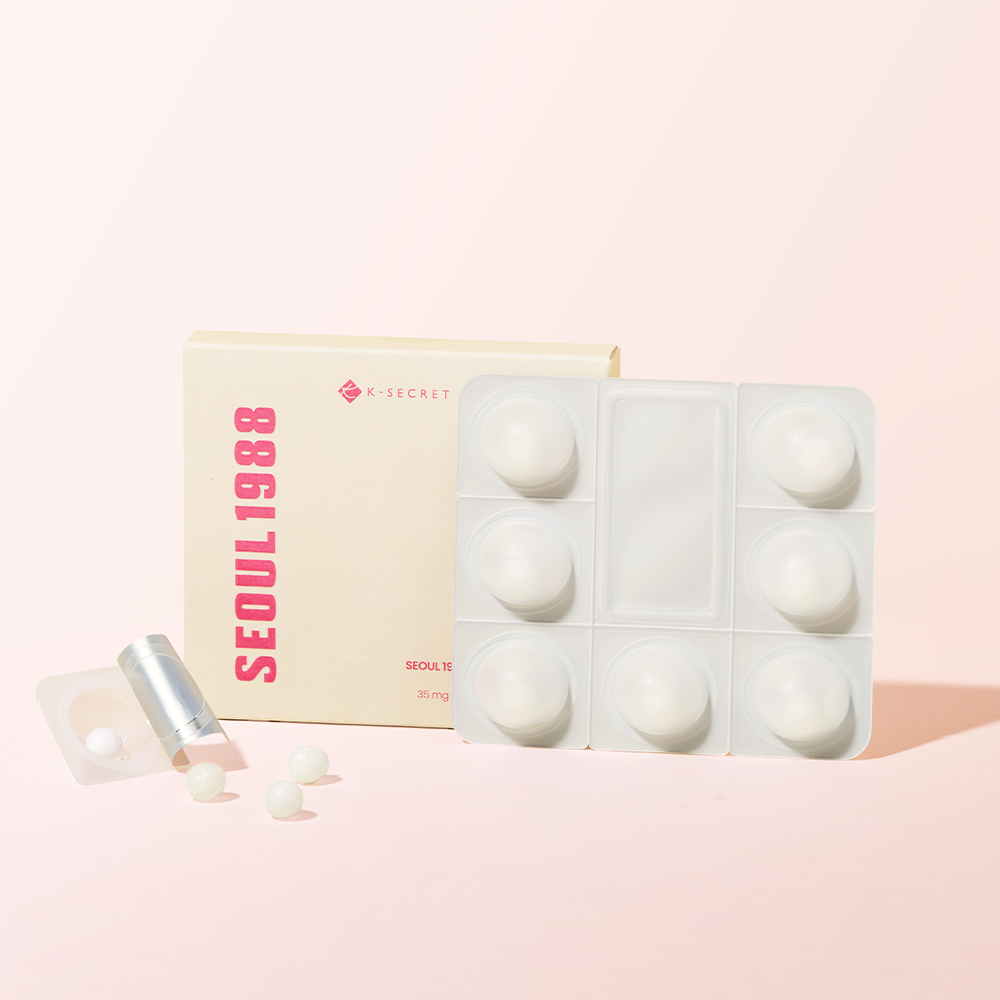 K-Secret Seoul 1988 Boosting Ball Collagen 100% — official product image 3