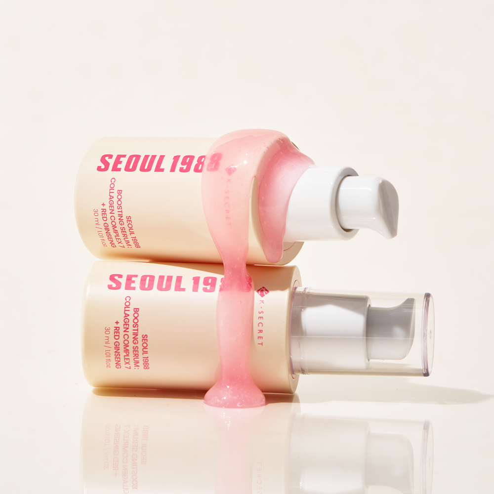 K-Secret Seoul 1988 Boosting Serum Collagen Complex 7 + Red Ginseng — official product image 1