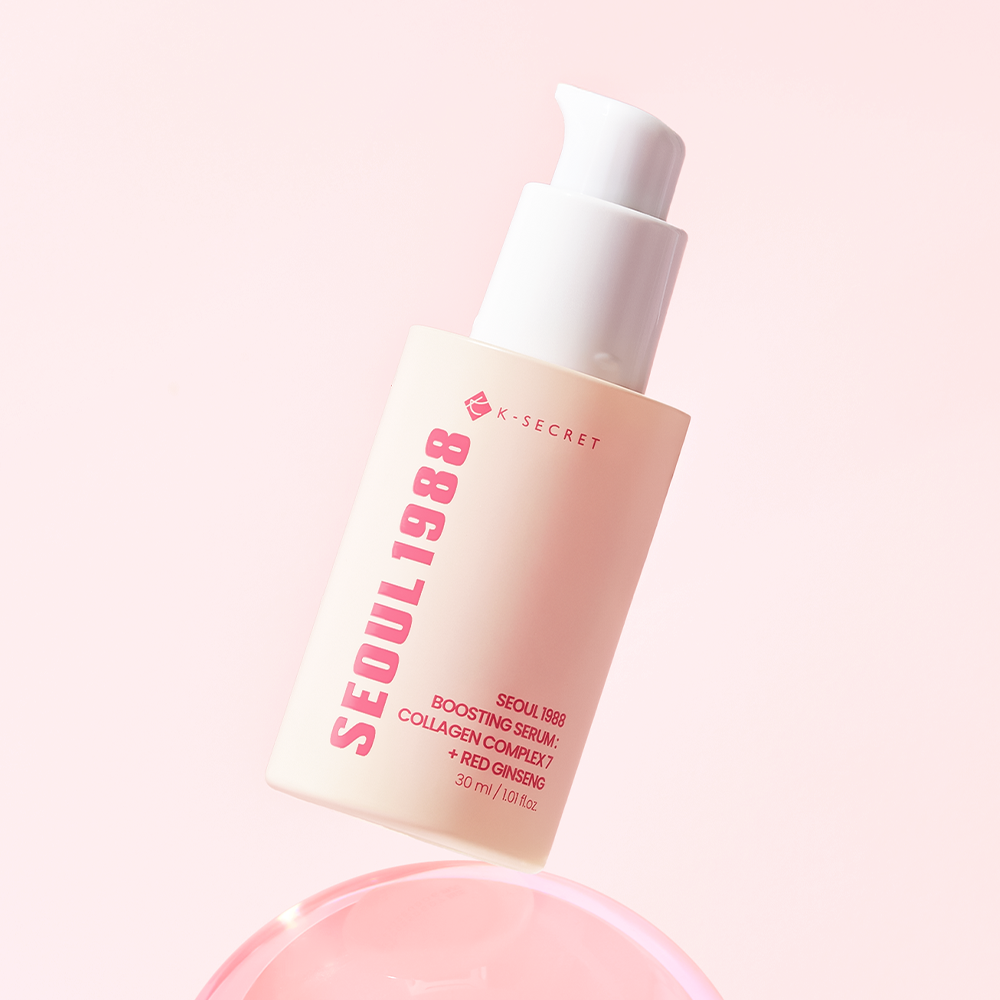 K-Secret Seoul 1988 Boosting Serum Collagen Complex 7 + Red Ginseng — official product image 2