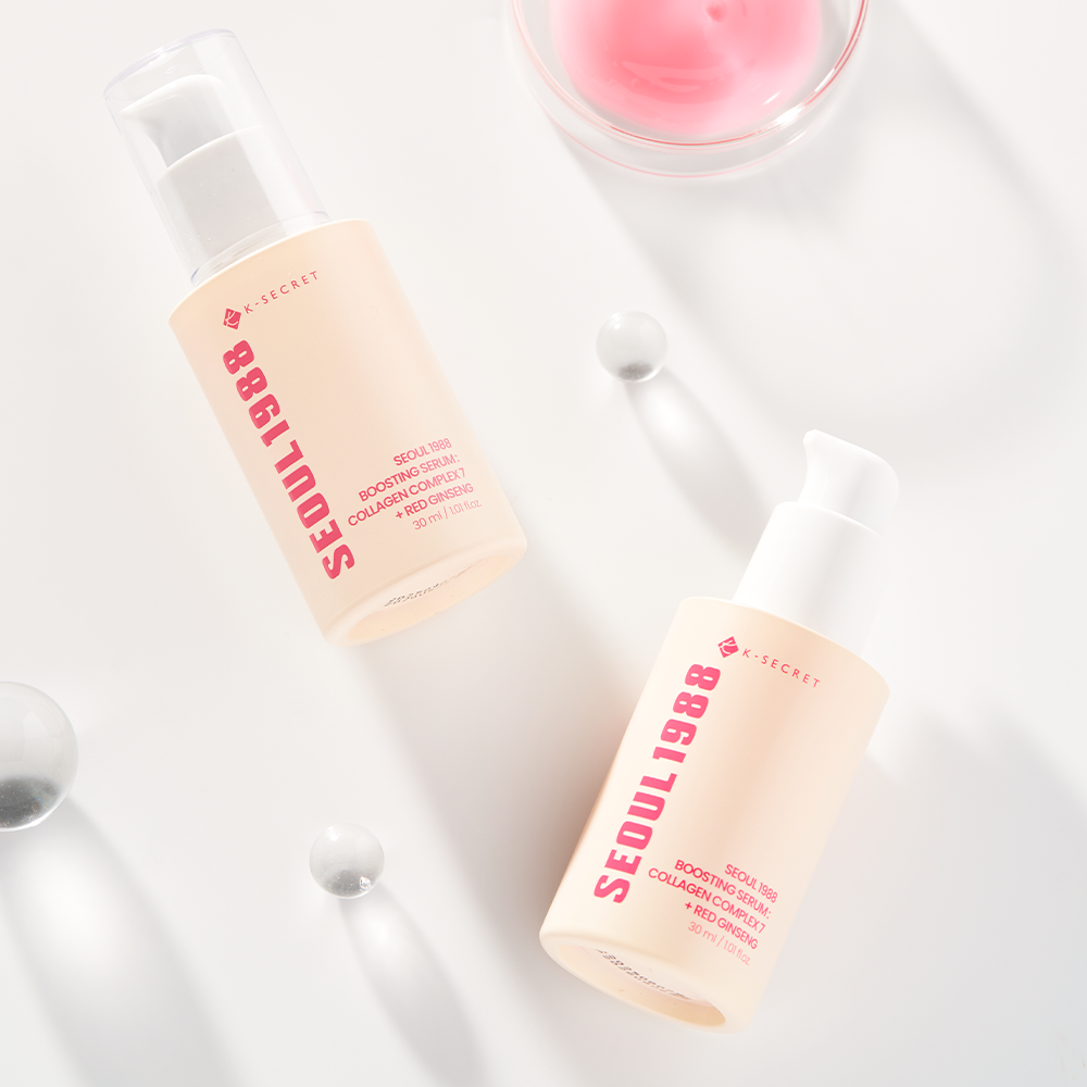 K-Secret Seoul 1988 Boosting Serum Collagen Complex 7 + Red Ginseng — official product image 5