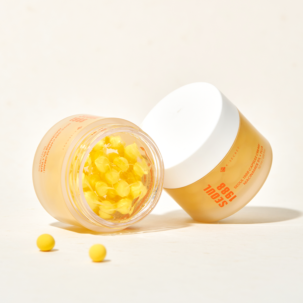 K-Secret Seoul 1988 Capsule Cream Niacinamide 5% + Yuja — official product image 4