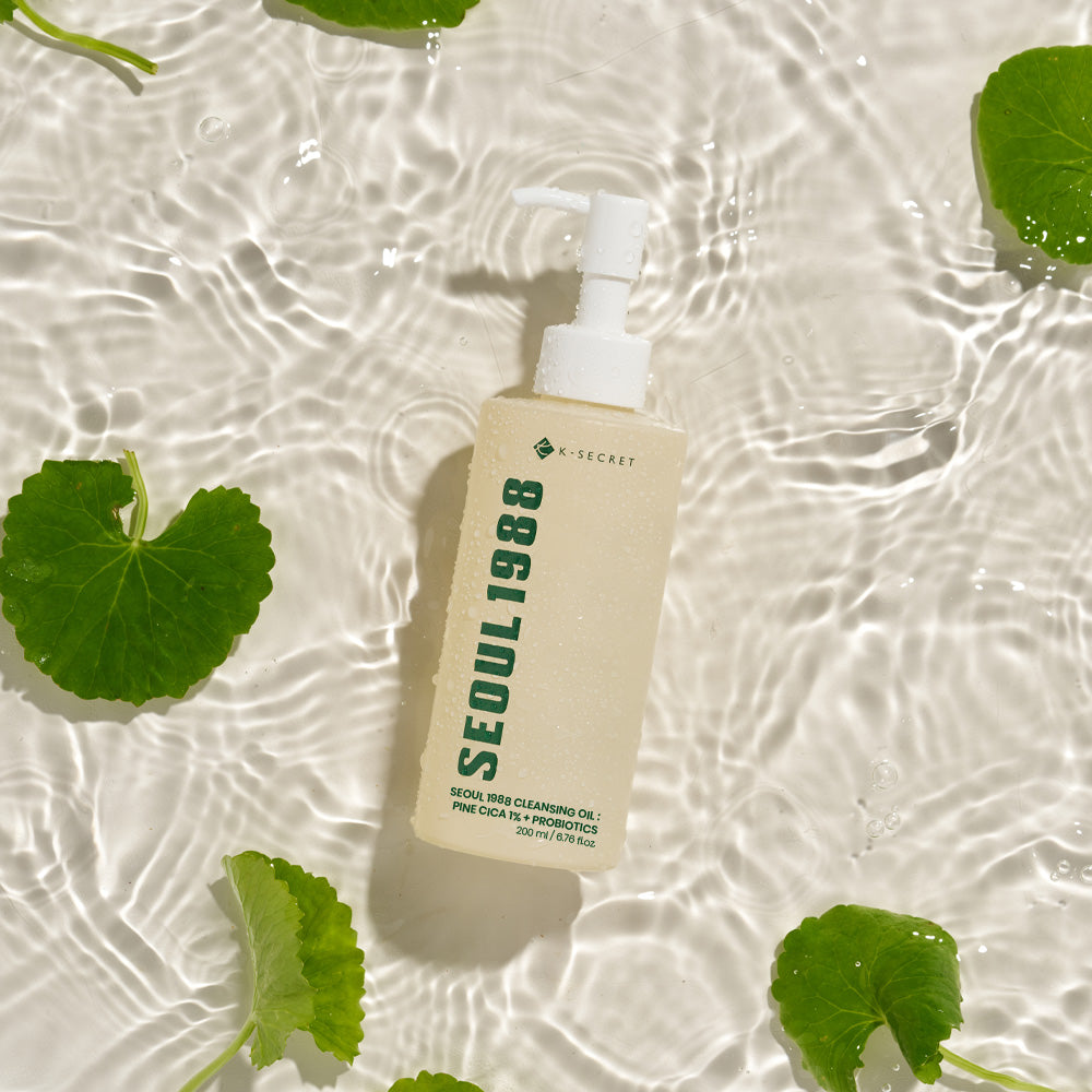 K-Secret Seoul 1988 Cleansing Oil Pine Cica 1% + Probiotics — official product image 1
