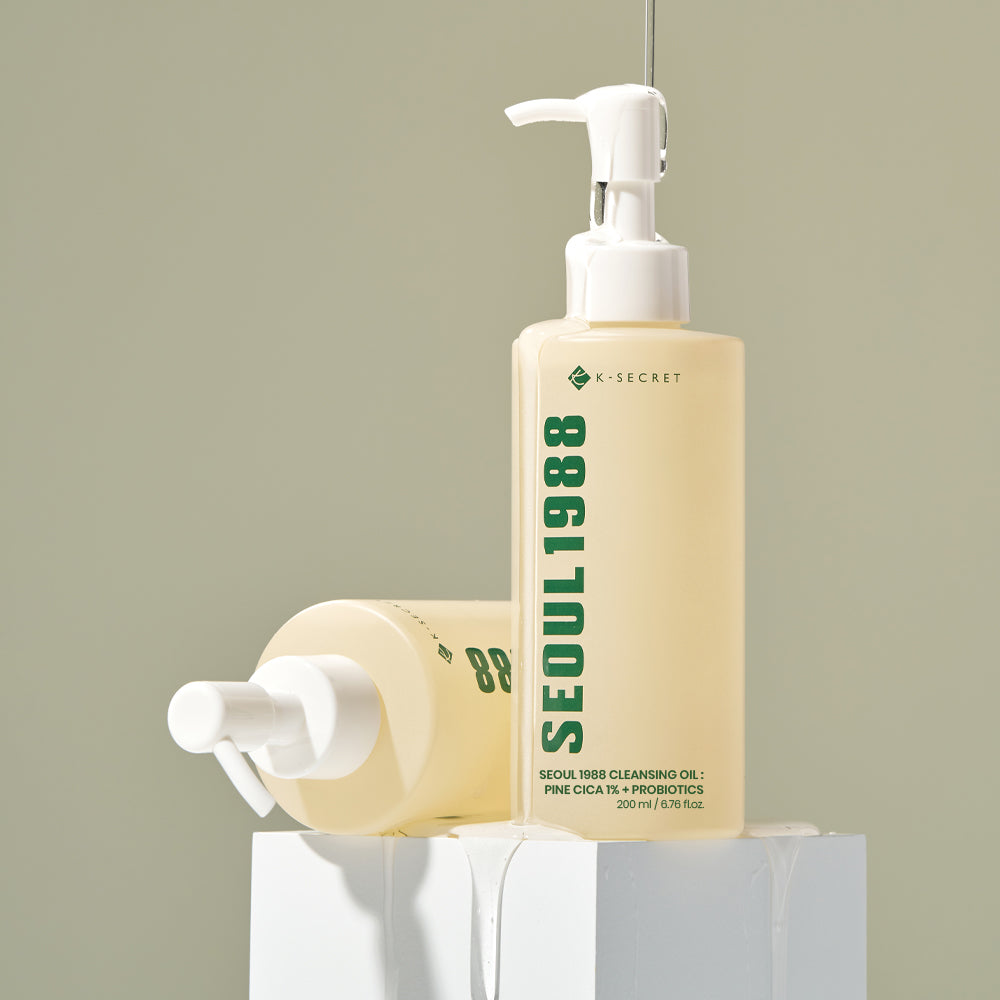 K-Secret Seoul 1988 Cleansing Oil Pine Cica 1% + Probiotics — official product image 3