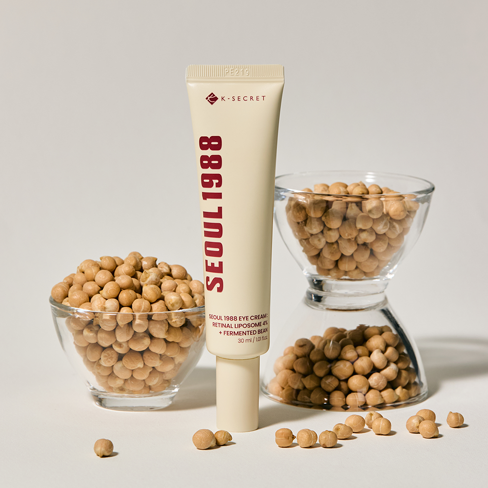 K-Secret Seoul 1988 Eye Cream Retinal Liposome 4% + Fermented Bean — official product image 2