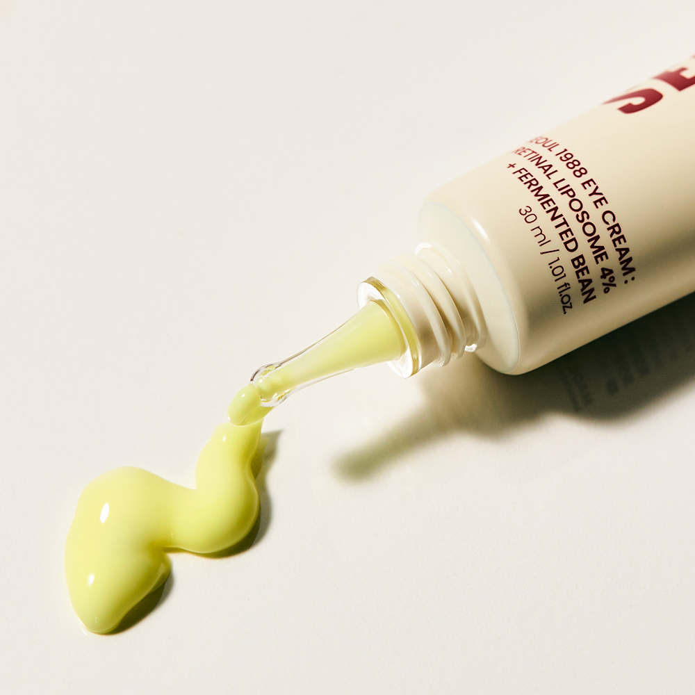 K-Secret Seoul 1988 Eye Cream Retinal Liposome 4% + Fermented Bean — official product image 3