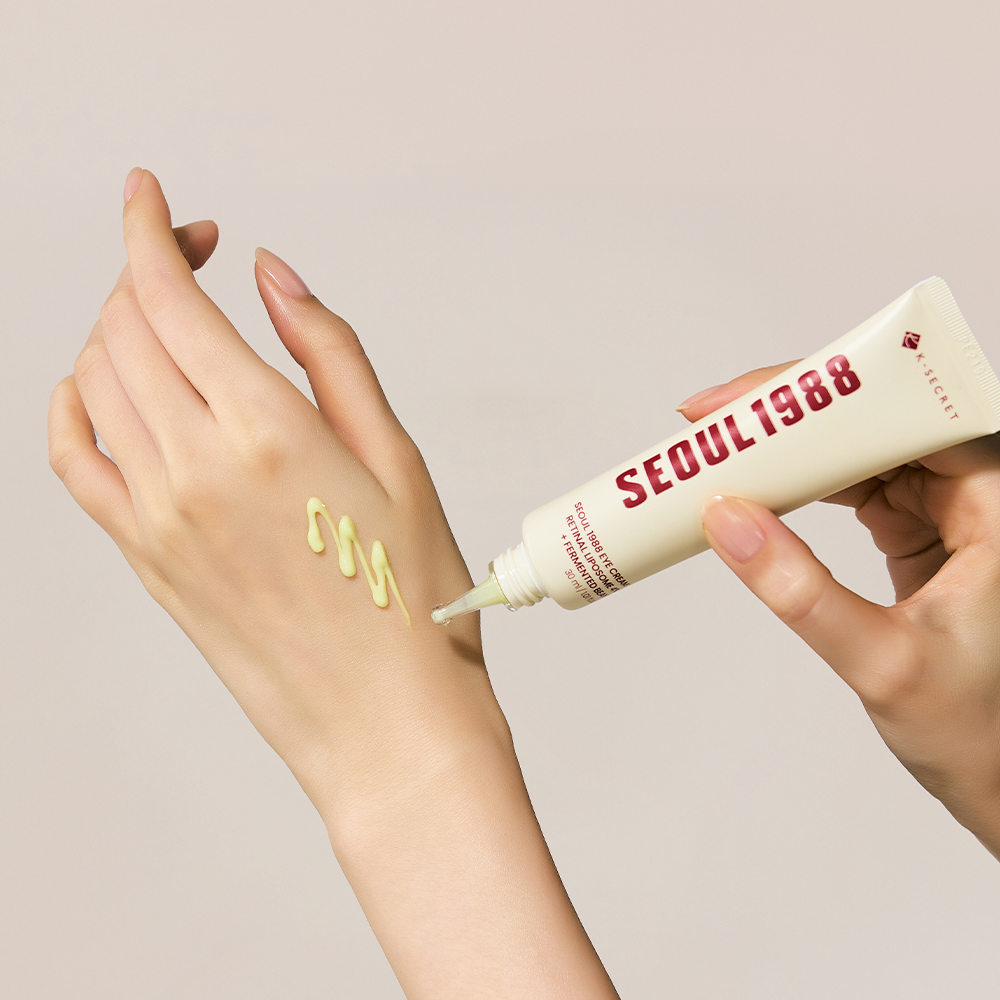 K-Secret Seoul 1988 Eye Cream Retinal Liposome 4% + Fermented Bean — official product image 4