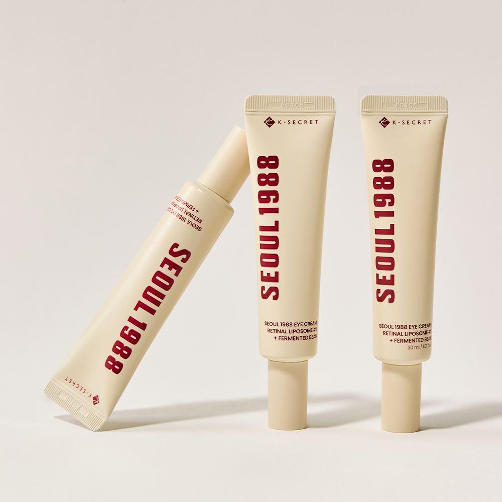 K-Secret Seoul 1988 Eye Cream Retinal Liposome 4% + Fermented Bean — official product image 5