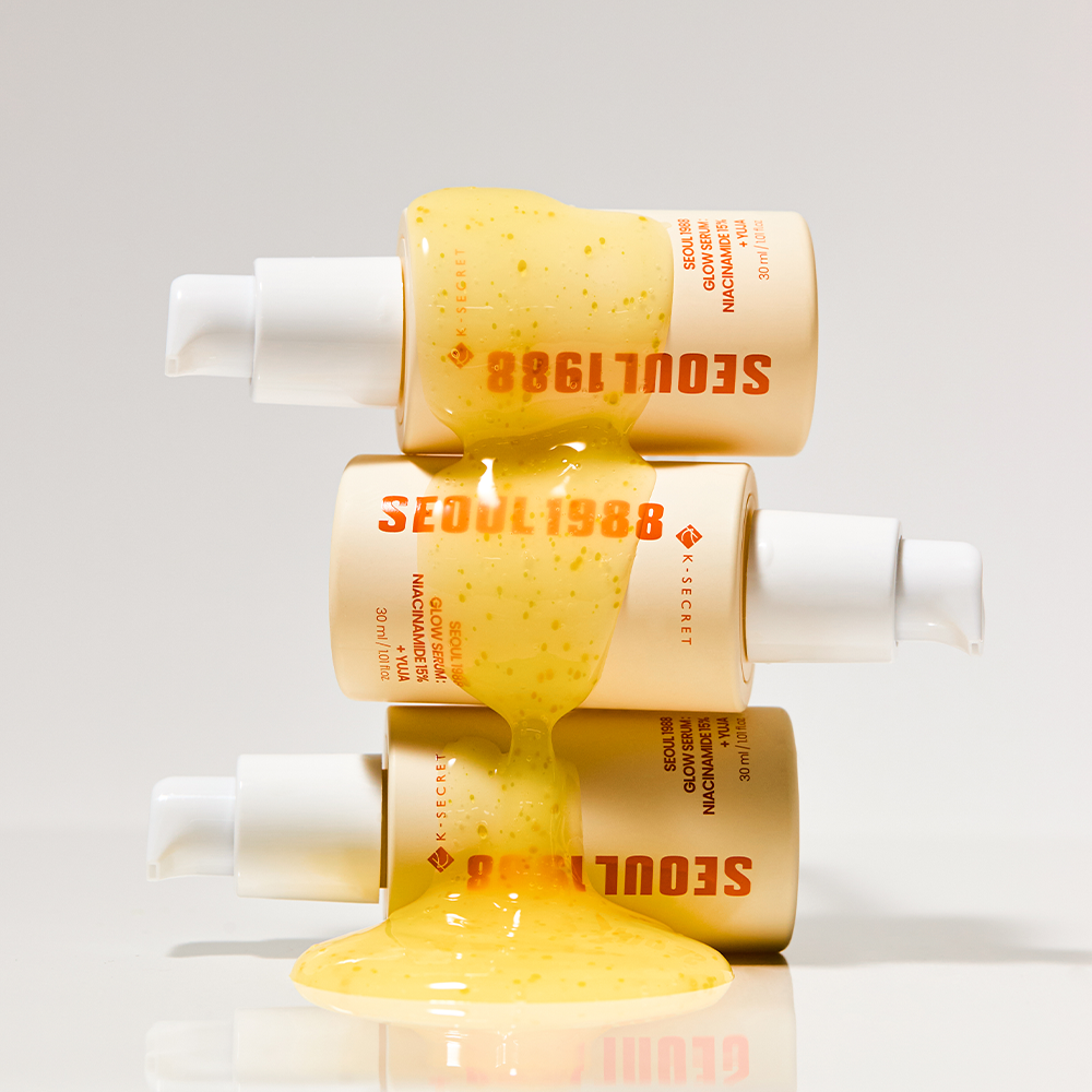 K-Secret Seoul 1988 Glow Serum Niacinamide 15% + Yuja — official product image 2