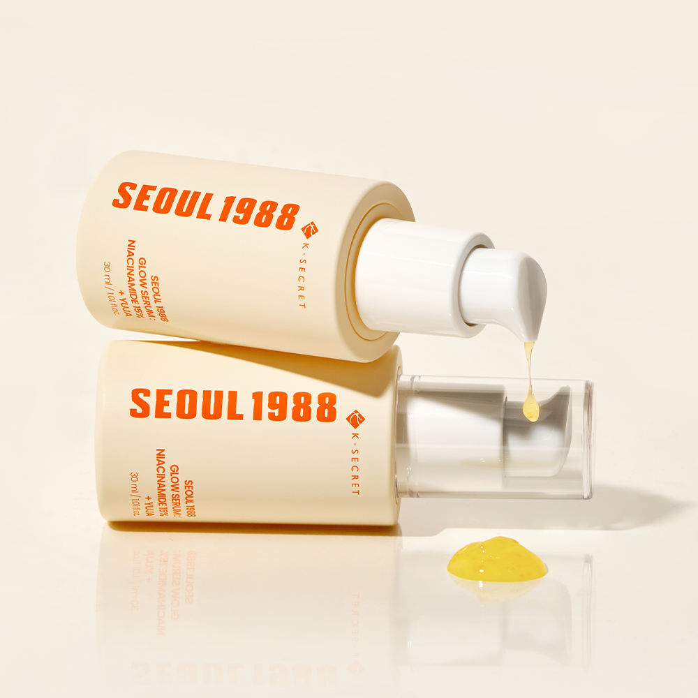 K-Secret Seoul 1988 Glow Serum Niacinamide 15% + Yuja — official product image 4