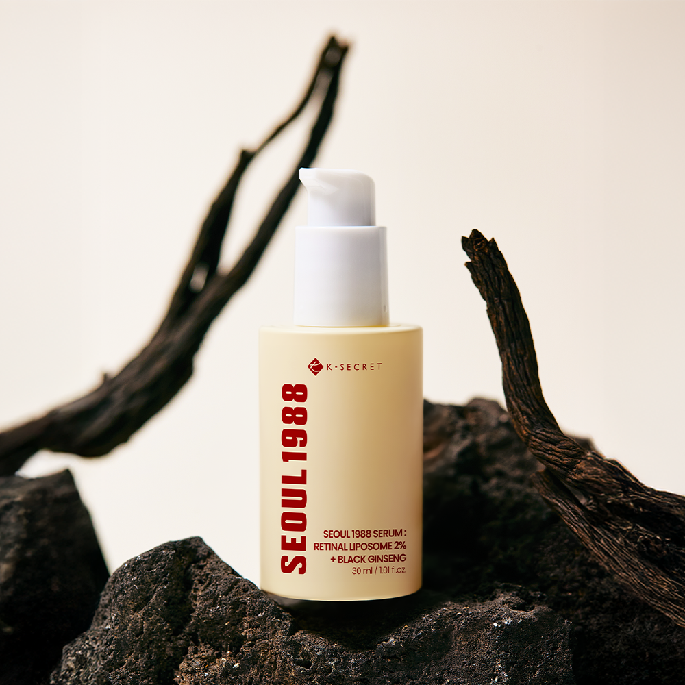 K-Secret Seoul 1988 Serum Retinal Liposome 2% + Black Ginseng — official product image 3