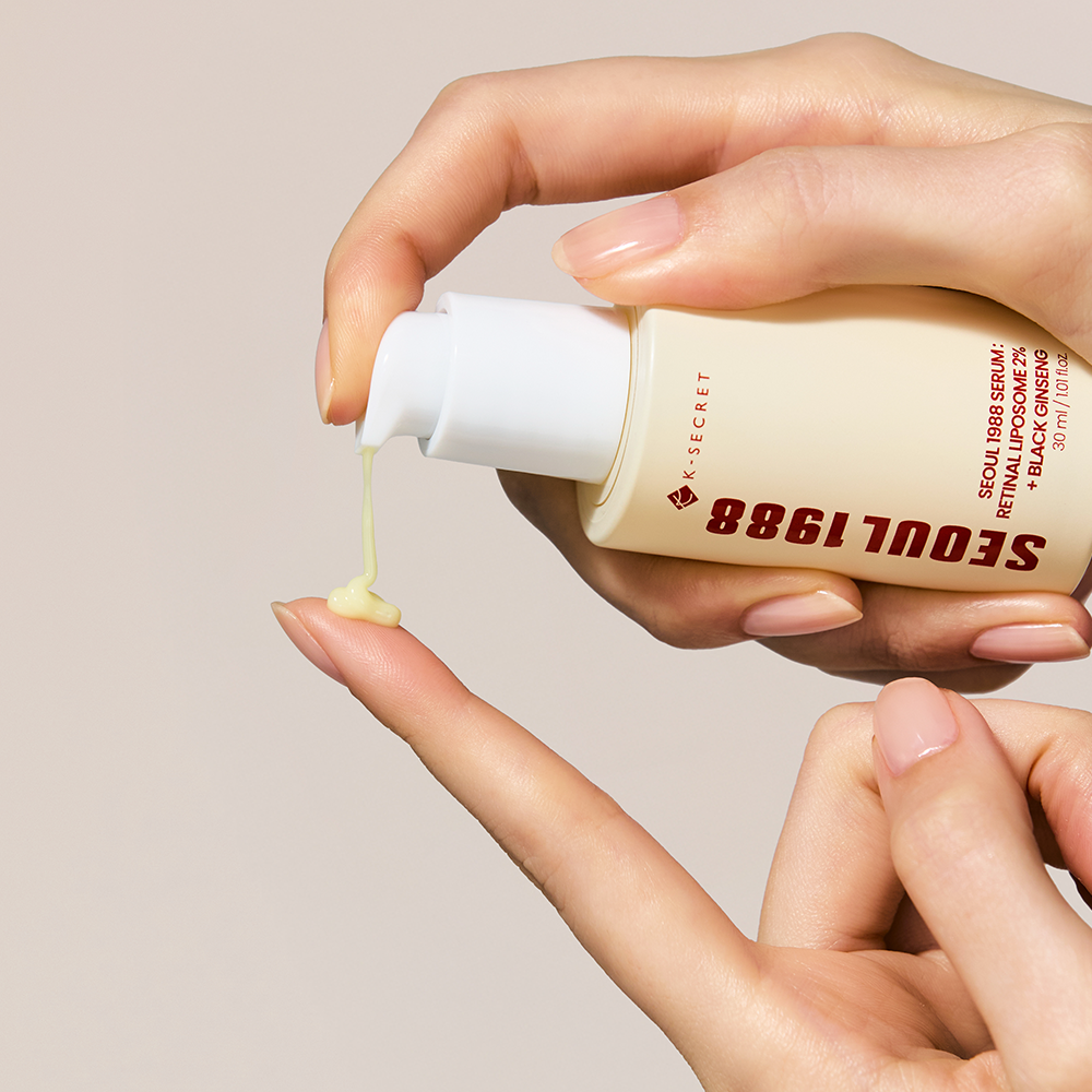 K-Secret Seoul 1988 Serum Retinal Liposome 2% + Black Ginseng — official product image 4