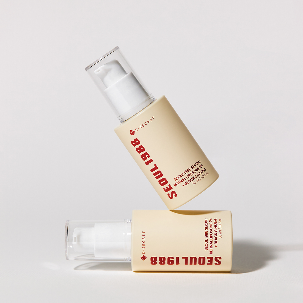 K-Secret Seoul 1988 Serum Retinal Liposome 2% + Black Ginseng — official product image 6