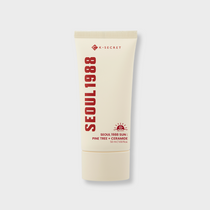 K-Secret Seoul 1988 Sun Pine Tree + Ceramide SPF50+ PA++++ — official product image 1
