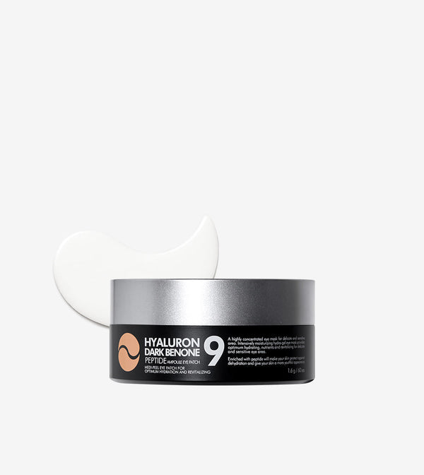 Medi-Peel Hyaluron Darkbenone Peptide 9 Ampoule Eye Patch — Product image