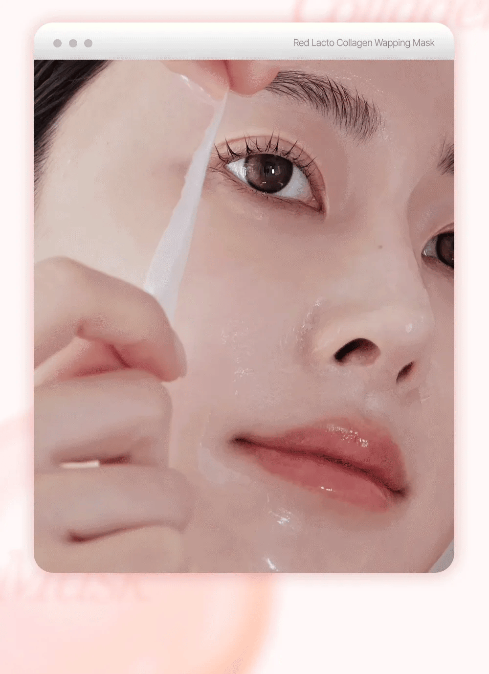 Medi-Peel Red Lacto Collagen Wrapping Mask — Official gallery 12