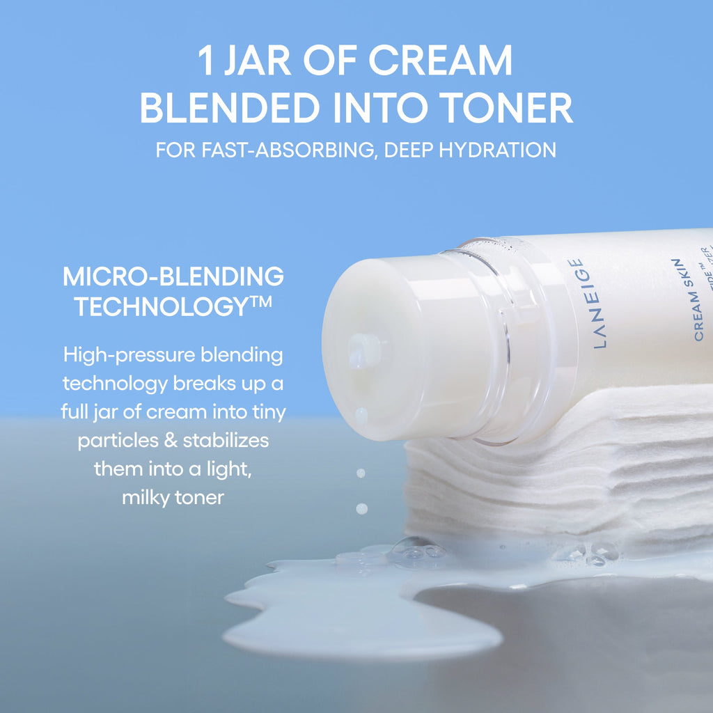 Laneige Cream Skin Cerapeptide Toner & Moisturizer — Official gallery 7
