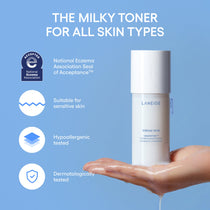 Laneige Cream Skin Cerapeptide Toner & Moisturizer — Official gallery 8
