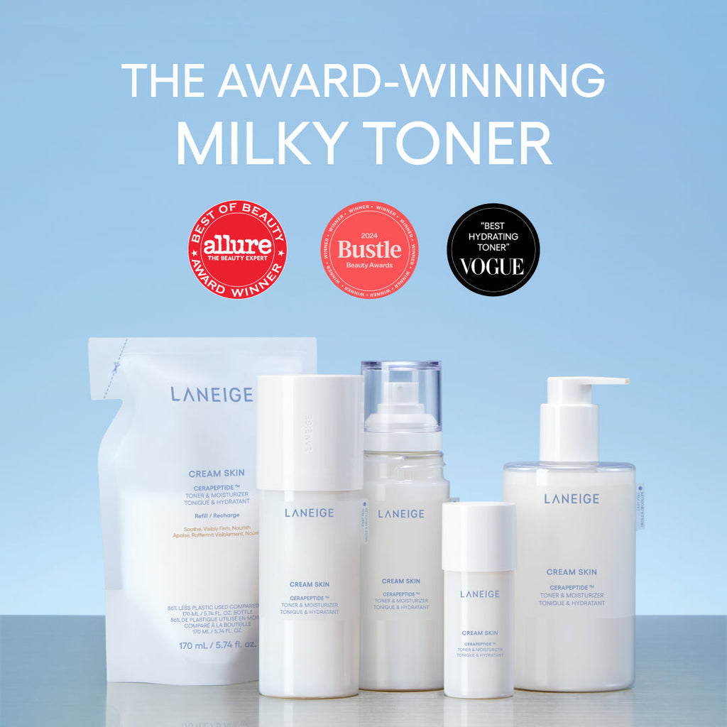 Laneige Cream Skin Cerapeptide Toner & Moisturizer — Official gallery 11