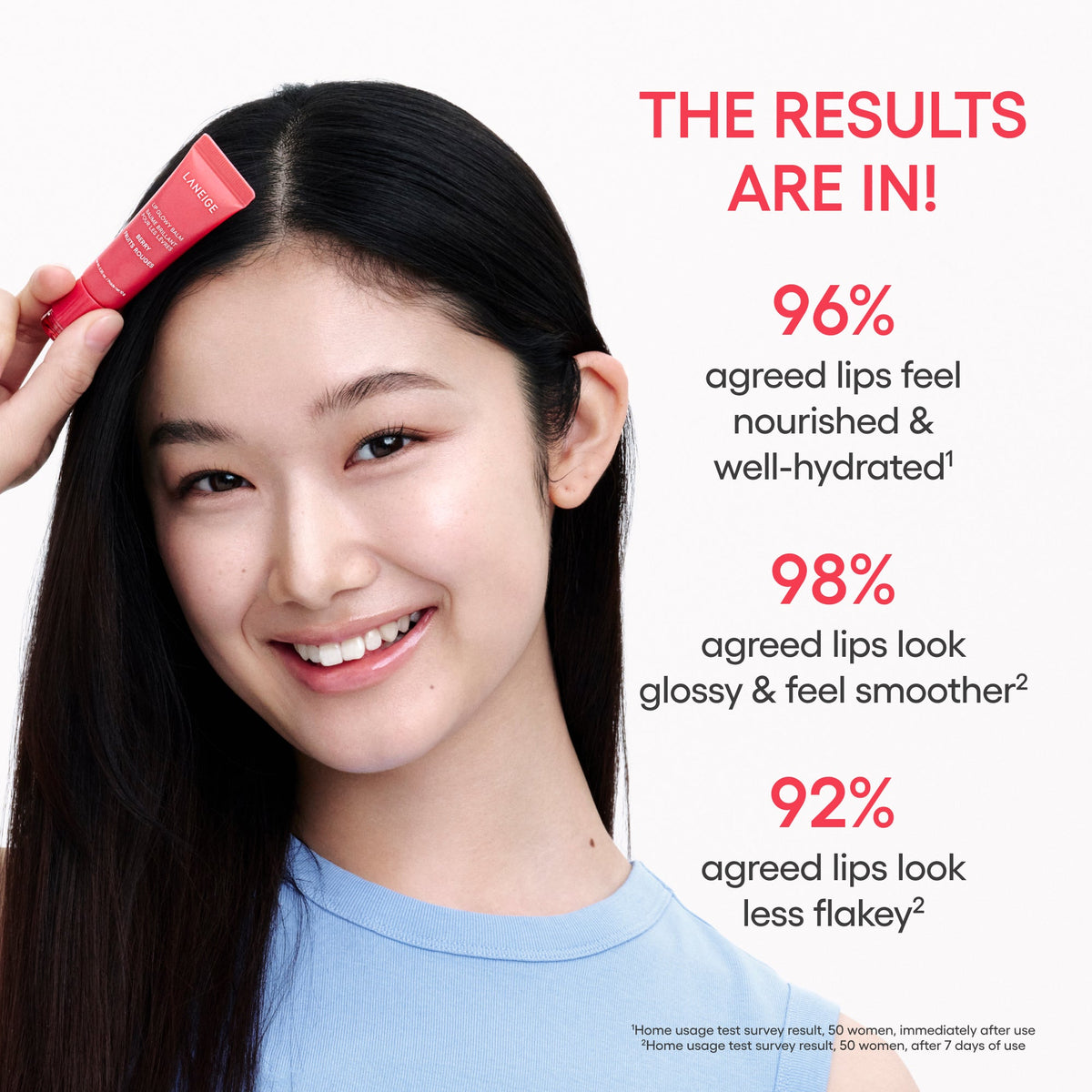 Laneige Lip Glowy Balm Berry — Official gallery 6