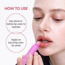 Laneige Lip Glowy Balm Berry — Official gallery 7