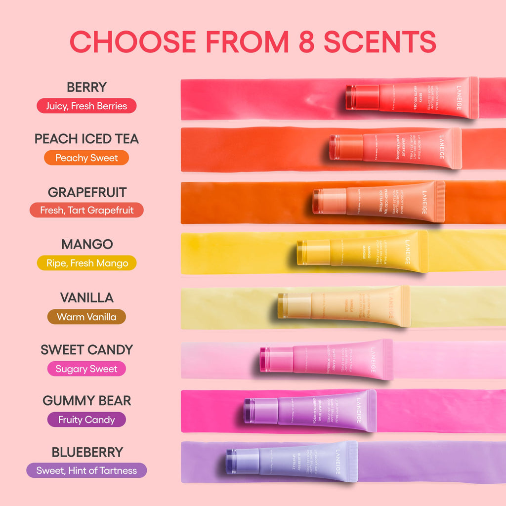 Laneige Lip Glowy Balm Berry — Official gallery 8