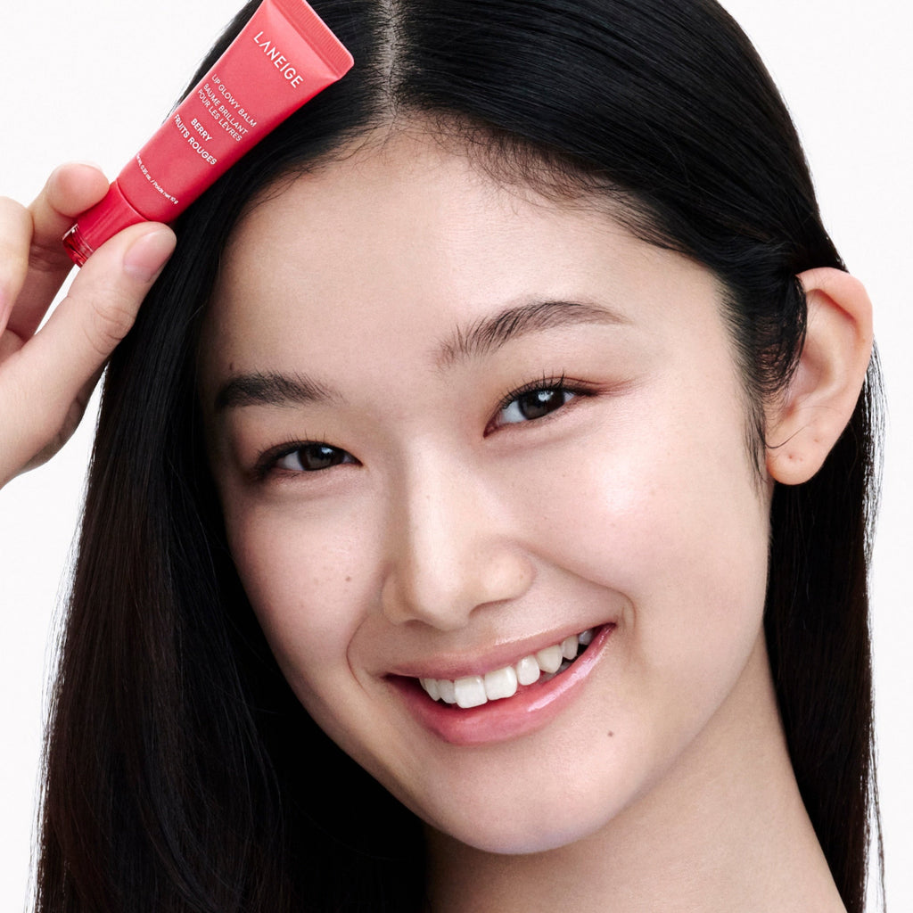 Laneige Lip Glowy Balm Berry — Official gallery 10