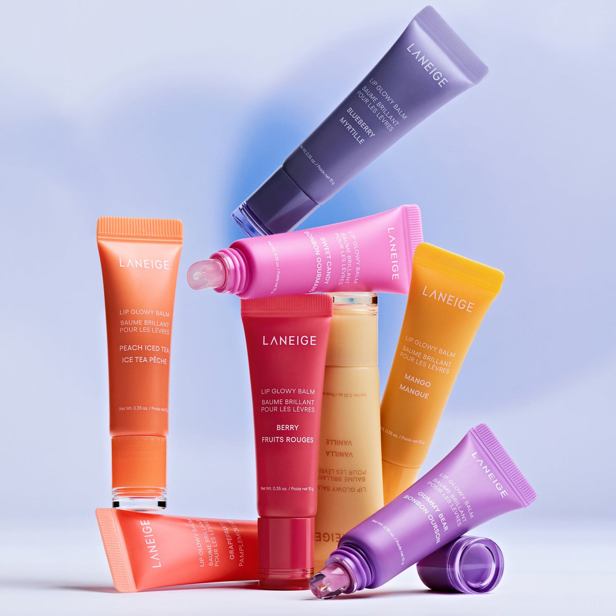Laneige Lip Glowy Balm Berry — Official gallery 11