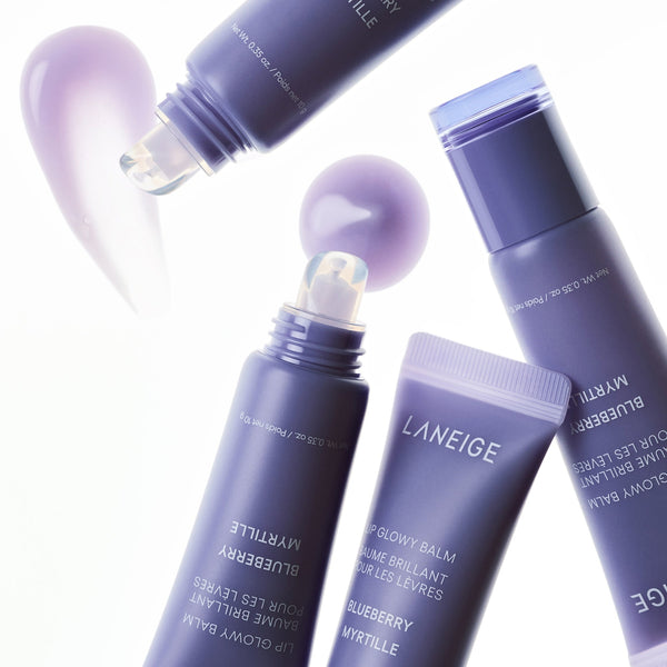 Laneige Lip Glowy Balm Blueberry — Product image