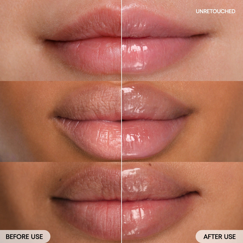 Laneige Lip Glowy Balm Blueberry — Official gallery 2