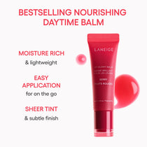 Laneige Lip Glowy Balm Blueberry — Official gallery 3