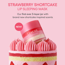 Laneige Lip Sleeping Mask Strawberry Shortcake — Official gallery 2
