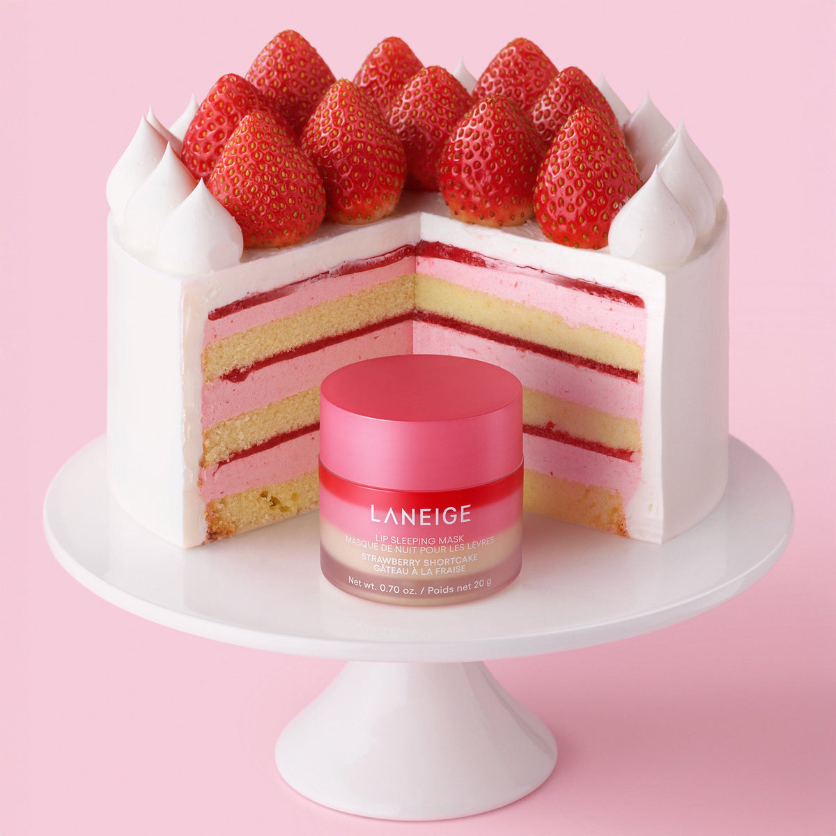 Laneige Lip Sleeping Mask Strawberry Shortcake — Official gallery 3