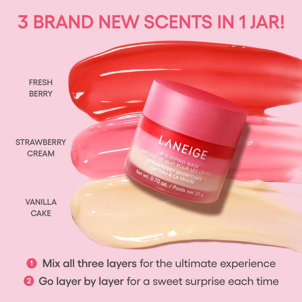 Laneige Lip Sleeping Mask Strawberry Shortcake — Official gallery 4