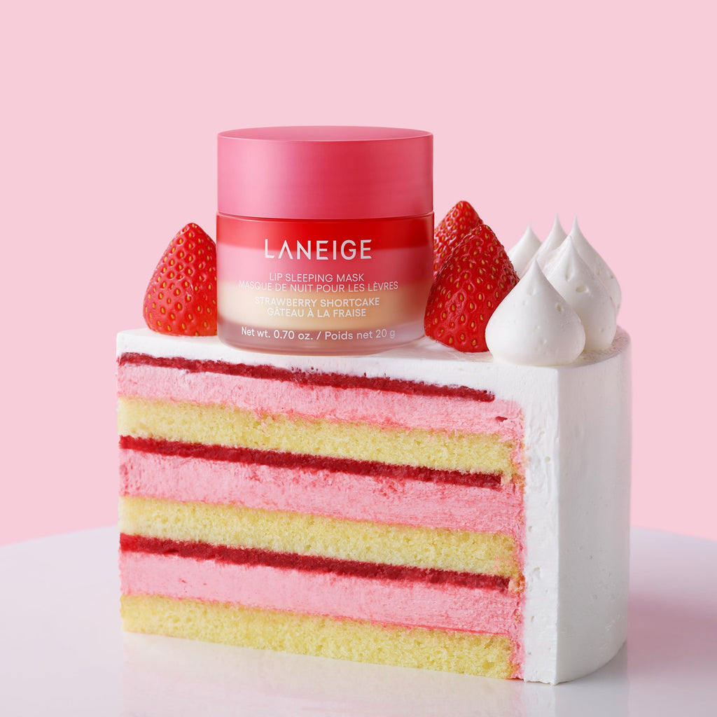Laneige Lip Sleeping Mask Strawberry Shortcake — Official gallery 13