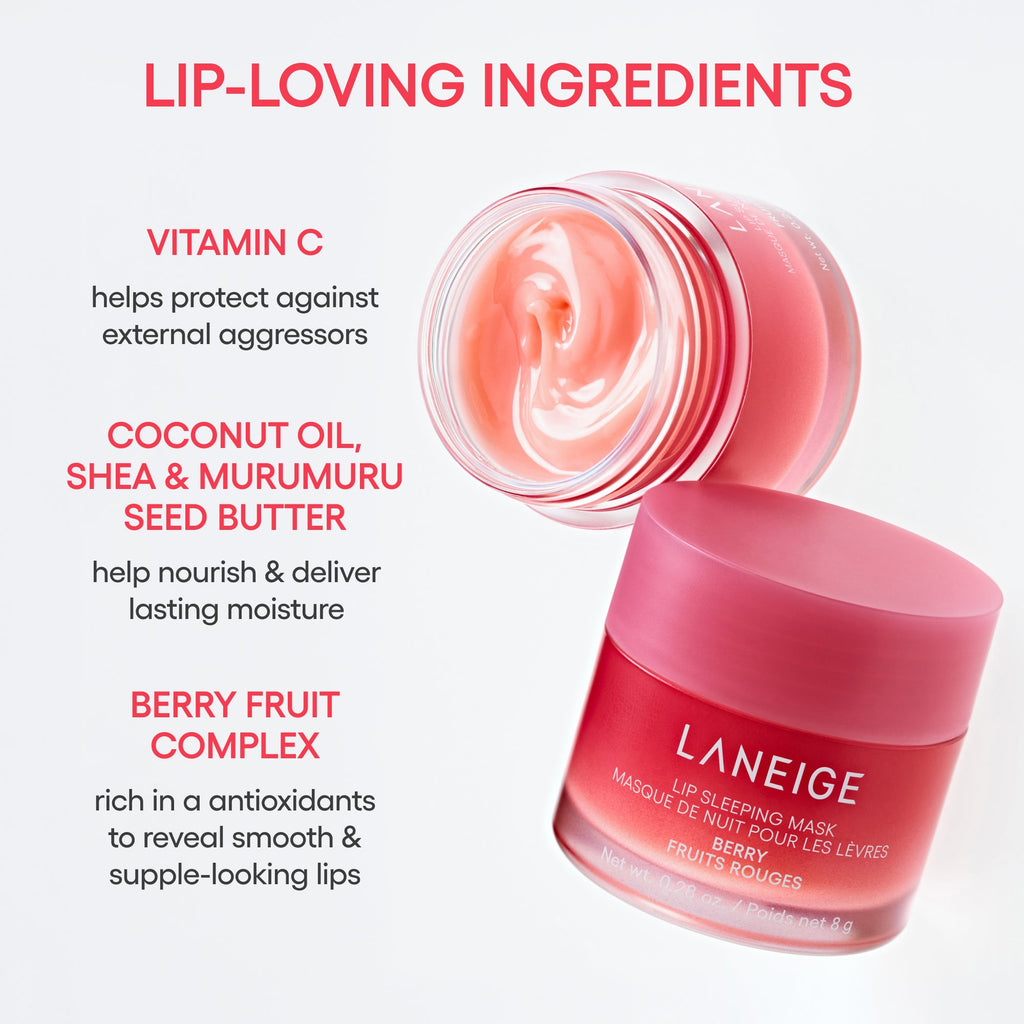 Laneige Lip Sleeping Mask Vanilla — Official gallery 5