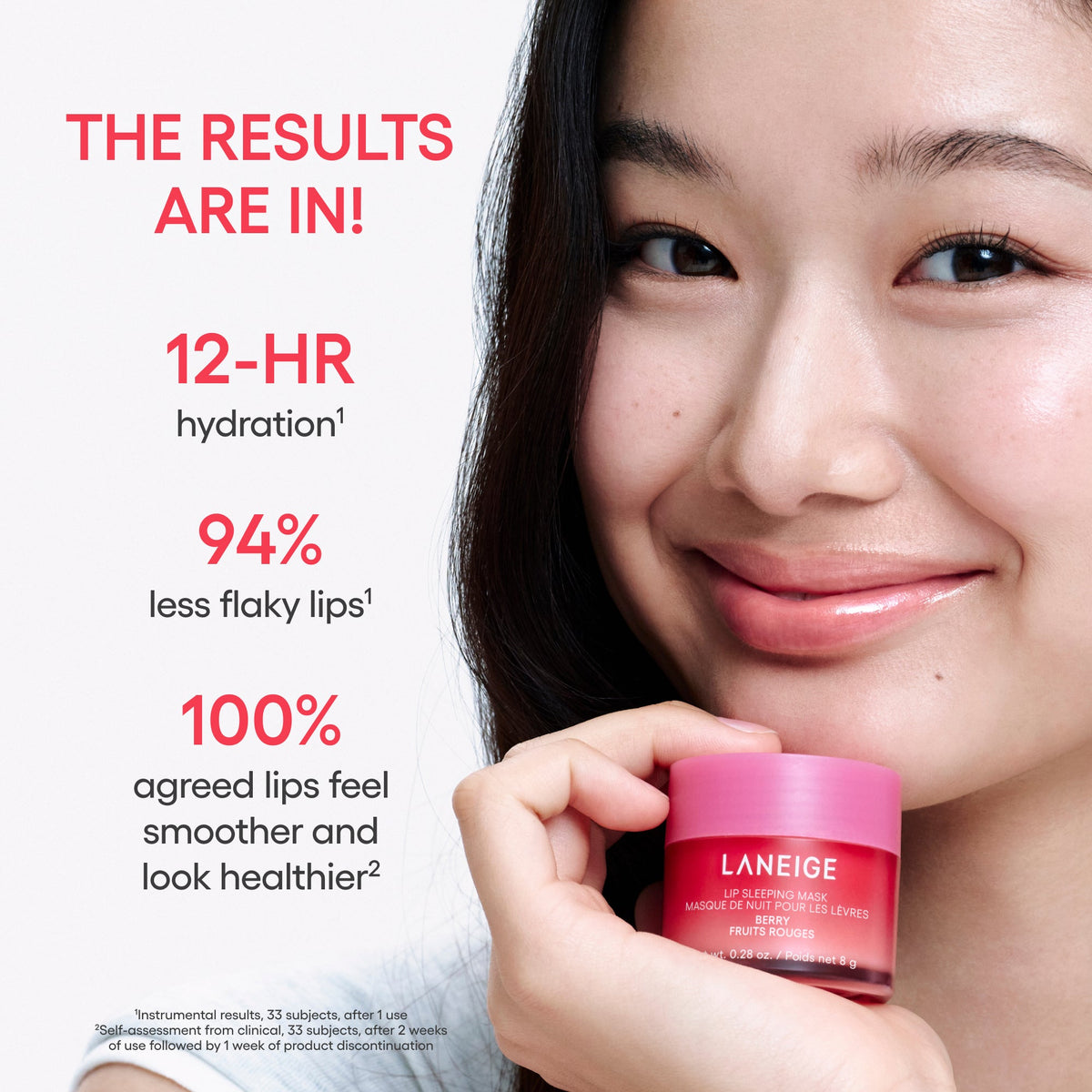 Laneige Lip Sleeping Mask Vanilla — Official gallery 6