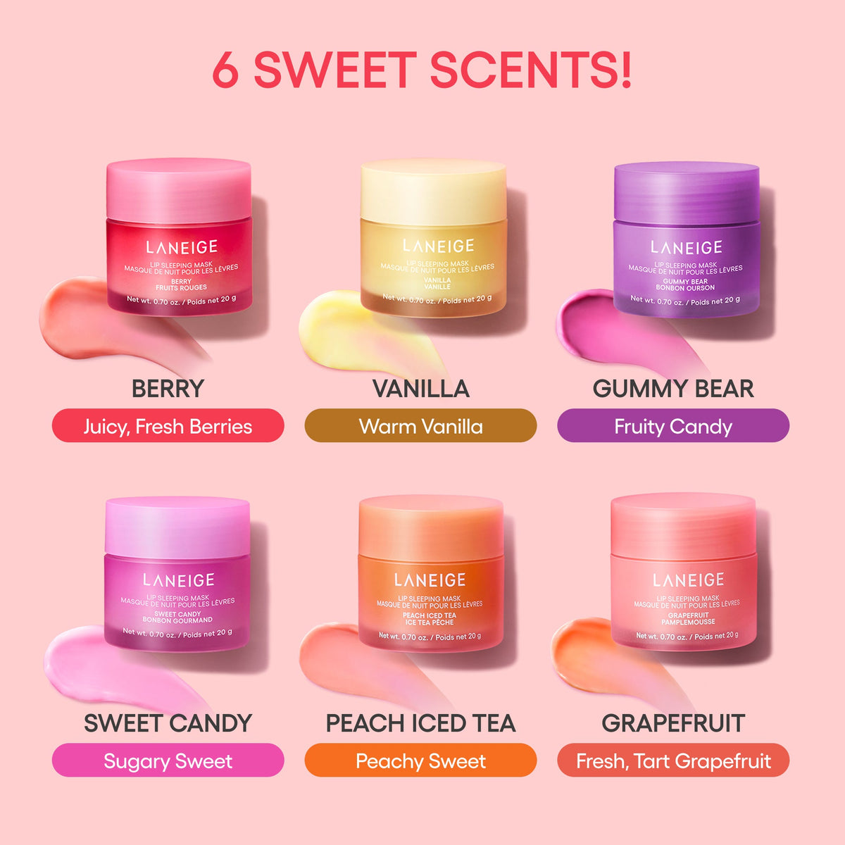 Laneige Lip Sleeping Mask Vanilla — Official gallery 9