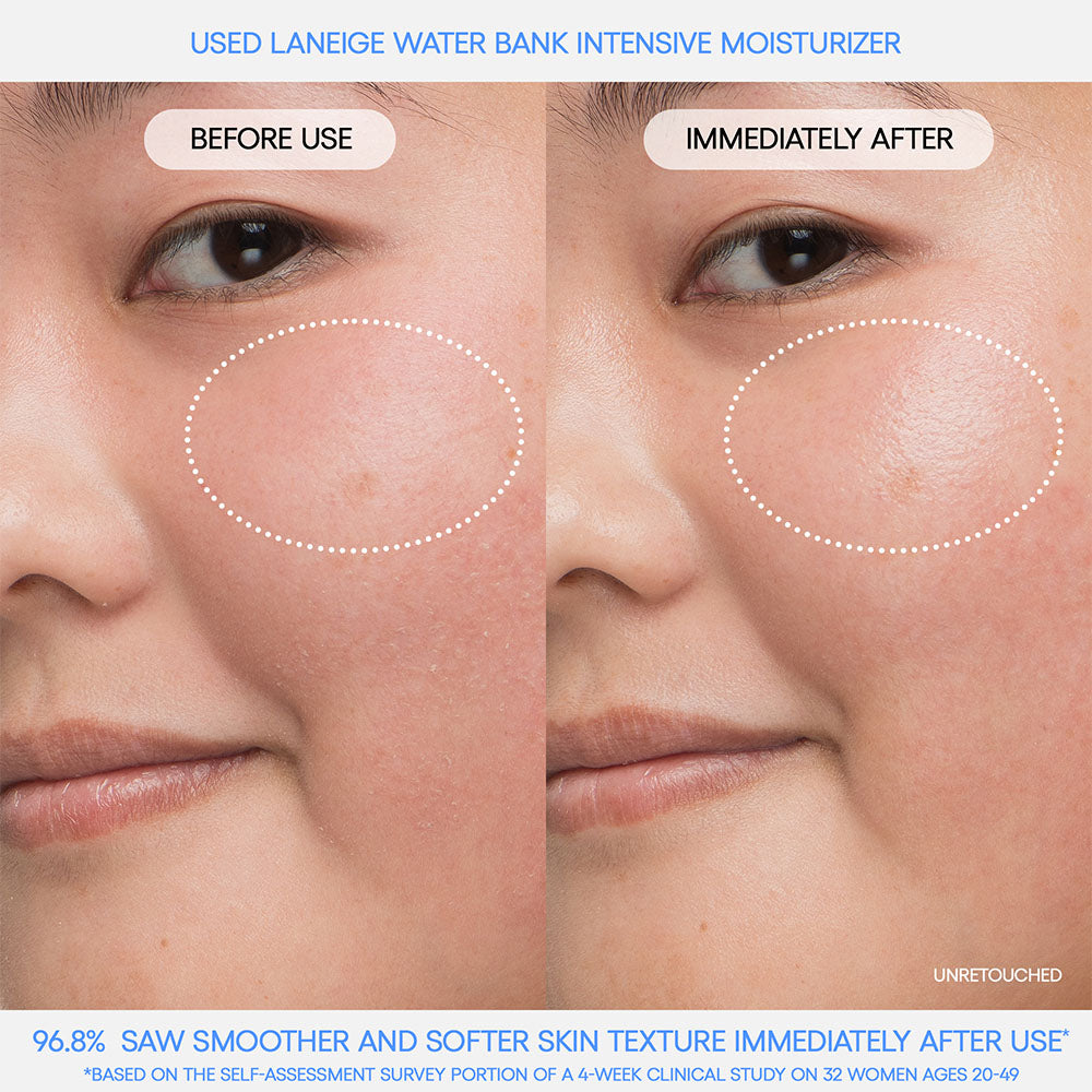 Laneige Water Bank Blue Hyaluronic Intensive Moisturizer — Official gallery 3