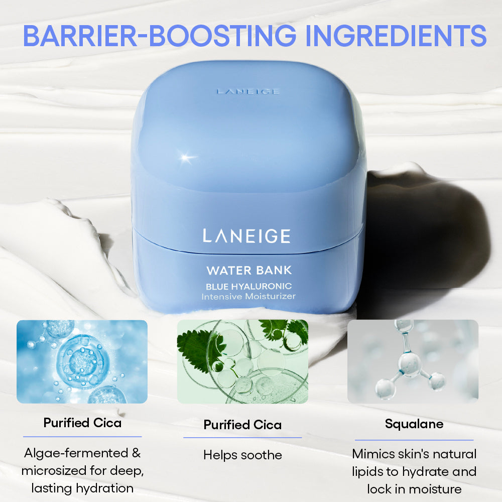 Laneige Water Bank Blue Hyaluronic Intensive Moisturizer — Official gallery 6