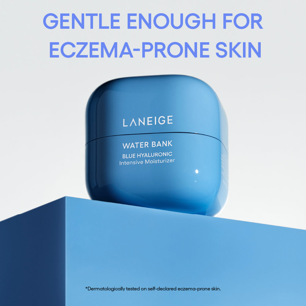 Laneige Water Bank Blue Hyaluronic Intensive Moisturizer — Official gallery 9