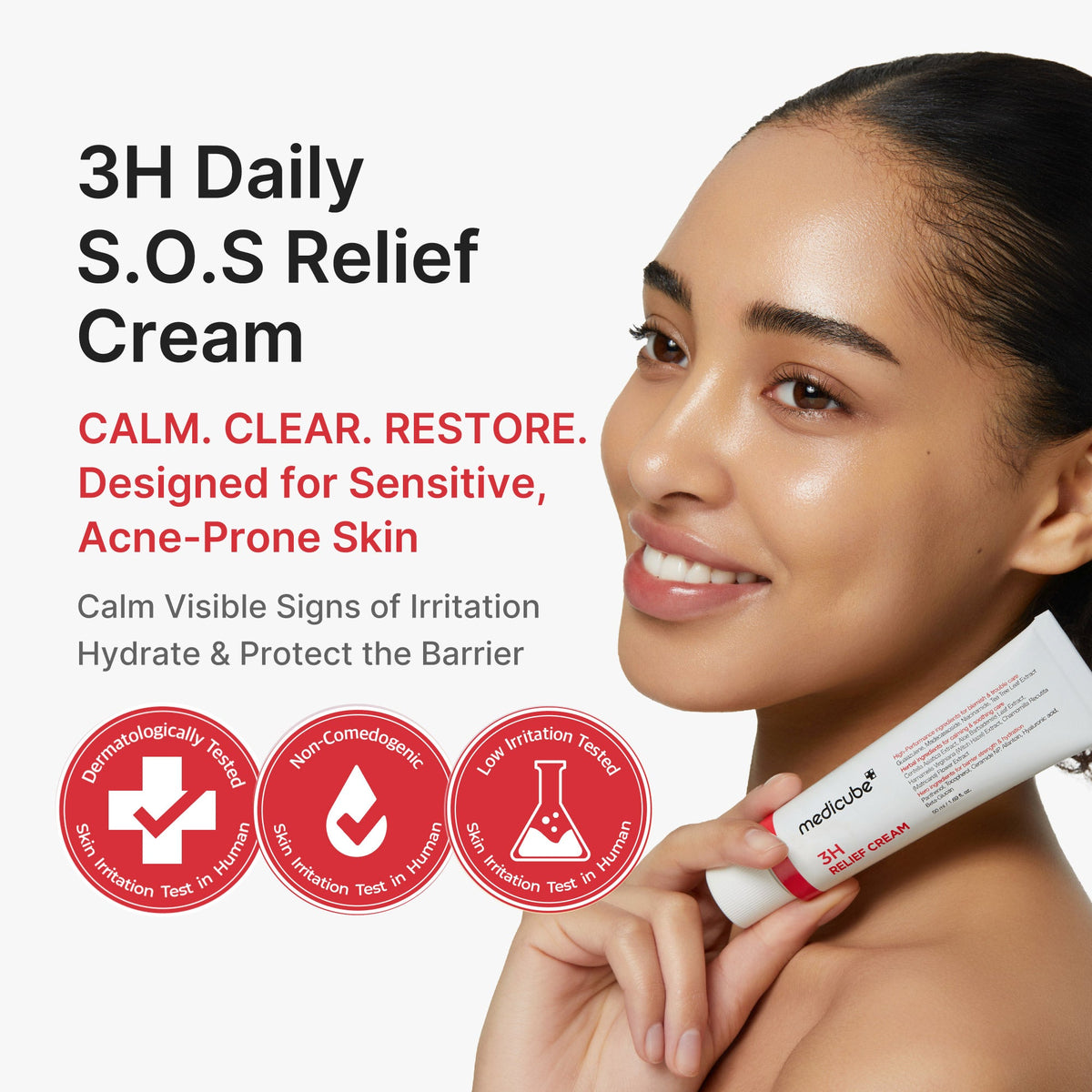 Medicube 3H Daily Relief Cream — Official gallery 2