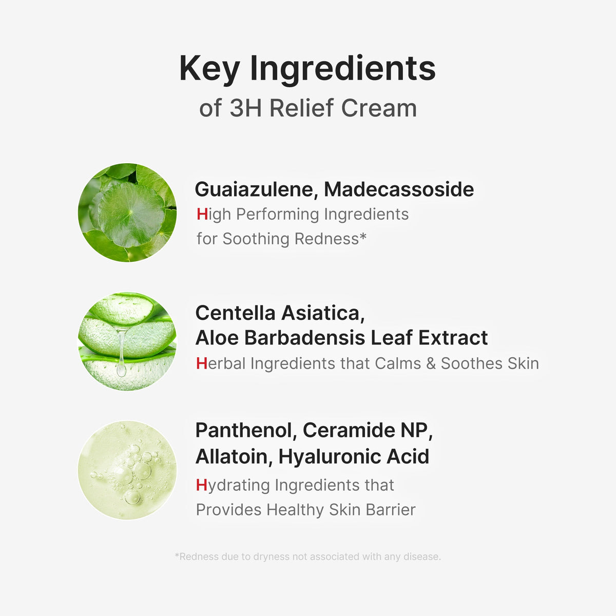 Medicube 3H Daily Relief Cream — Official gallery 3