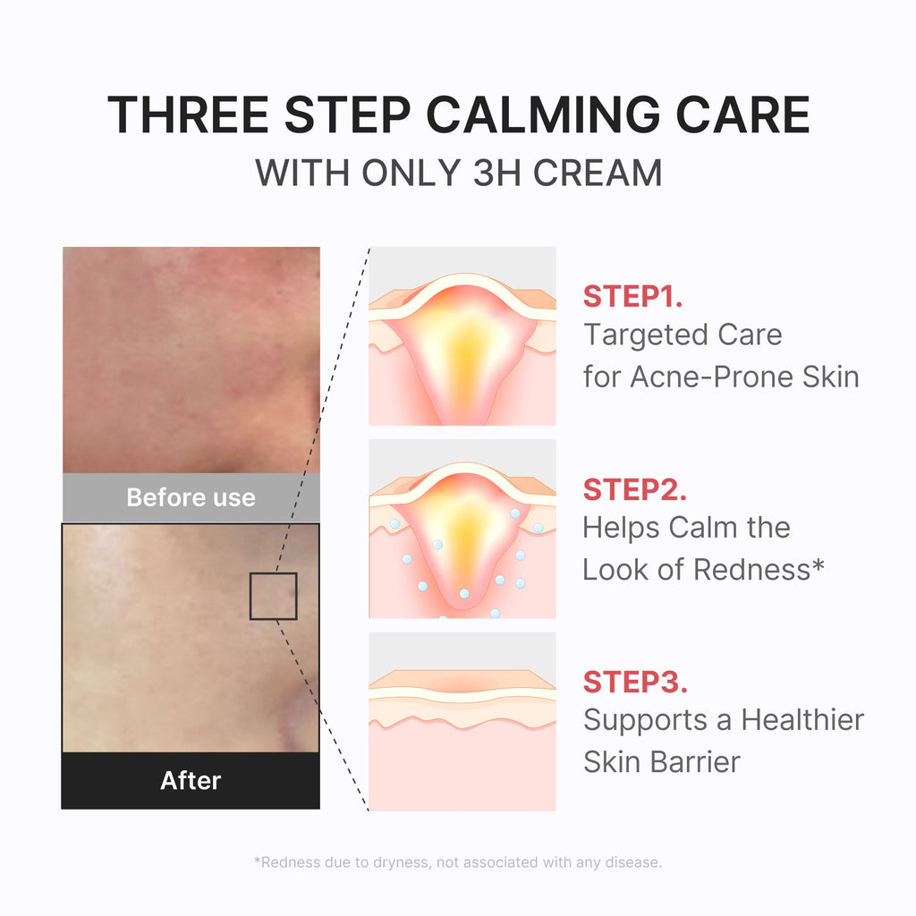 Medicube 3H Daily Relief Cream — Official gallery 5